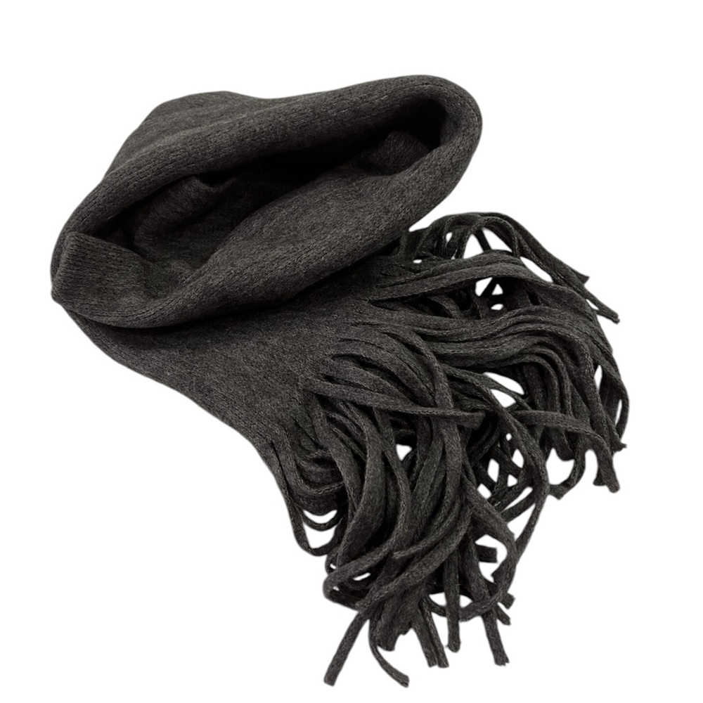 LUCKY BRAND- gray scarf